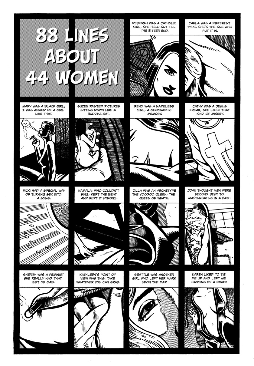 88 lines comic 1